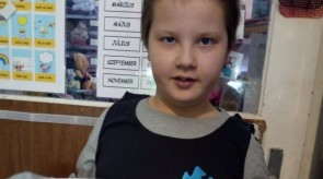 Lacika az autista osztály tanulója - žiak autistickej triedy